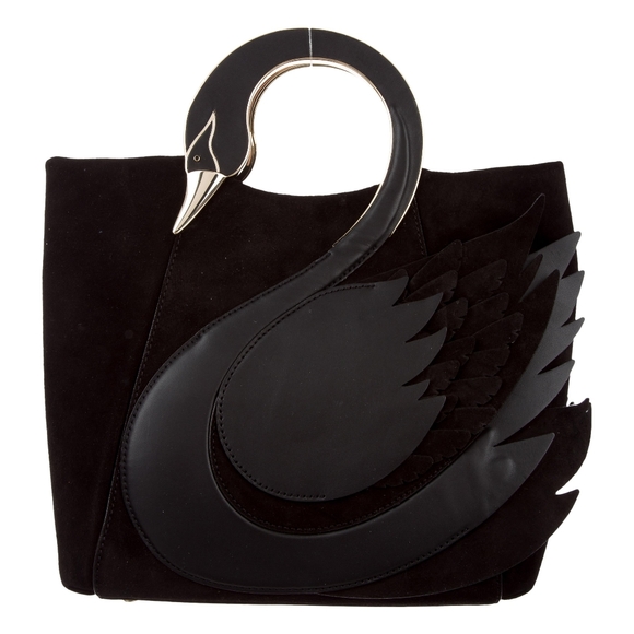 Kate Spade Swan purse - Picture 2 of 7